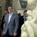 Vučić: Država će pokušati da otkupi sva naša umetnička dela