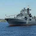Severna flota ostala bez moćnog broda za borbu protiv podmornica? Ukrajina tvrdi da "Admiral Levčenko" gori u Barencovom moru