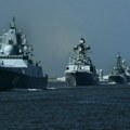 Jedinstvena prilika da se vidi ruski ratni brod: Kubanci u neverici fotografisali "Admirala Gorškova" (foto)