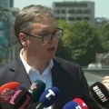 "Neću da vodim antialbansku politiku kao što oni vode antisrpsku" Vučić: Radim u interesu Srbije