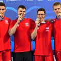 Srbija ostvarila istorijski uspeh na nedavno završenom Evropskom prvenstvu u vodenim sportovima