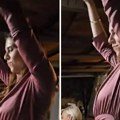 Devojka 39 godina starijeg glumca Lazara Ristovskog zamešala kukovima: Anica Lazić napravila "haos" u kafani