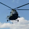 Helez i Konaković ne žele srpske helikoptere: Helikopter Oružanih snaga BiH gasi požar na Tjentištu