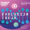 EVOLUCIJA IDEJA na 17. Festivalu nauke od 12. do 14. decembra