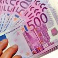 Srednji kurs dinara za evro u ponedeljak 117,1896 dinara