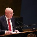 On nema pravo da govori! Ruski ambasador u UN napustio sednicu kad se Šmit obraćao