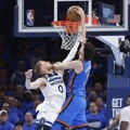 Oklahoma se igra u finalu zapada... Posle Jokića sve im je lakše, počistili Minesotu i u drugoj utakmici