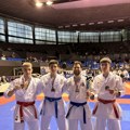 Dve zlatne medalje za karatiste Elida za kraj sezone