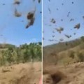 "Vilino kolo" kod Kraljeva, ljudi ne veruju šta vide! Ni dašak vetra, a sve krenulo da se diže u nebo! (video)