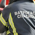 Izgoreo automobil na auto-putu Miloš Veliki, nema povređenih