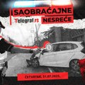 Motociklista prešao u suprotnu traku i poginuo: Teška saobraćajna nesreća kod Vladičinog Hana