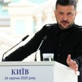 Zelenski: Rat Rusije i Ukrajine je sukob pogleda na svet, molimo se za trajni mir