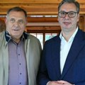 "Bratski susret": Vučić sa Dodikom o svim važnim regionalnim pitanjima