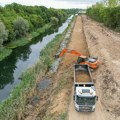 Uređuje se kanal kod Sombora