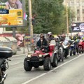Dva skupa u Takovskoj: Maskirani bajkeri, koji su uz SNS, blokiraju RTS jer „podržavaju izveštavanje“