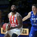 Iznenađenje u prvom kolu ABA lige: Zvezda izgubila od Zadra