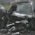 Namerno zapaljen skupoceni automobil na Voždovcu: Oštećeno još četiri vozila, kamere sve snimile, policija traga za piromanom…