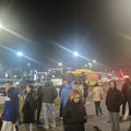 Građani blokirali dolazne i odlazne perone Međumesne autobuske stanice u Novom Sadu