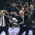 Dobio otkaz, pa došao na meč Partizana: Važan saradnik Obradovića gledao bruku protiv Makabija