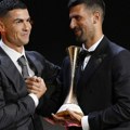 Novak Đoković dobio posebnu nagradu, uručio mu je Kristijano Ronaldo, a onda je izgovorio velike reči o Srbinu