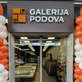 VIDEO: Galerija Podova otvorila novu prodavnicu u Zrenjaninu – u TC BIG