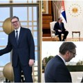 „Cilj je da razmena Srbije i Turske dostigne 5 milijardi evra“, poručio Vučić iz Ankare. Erdogan: U maju ili junu posetiću…