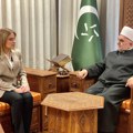 Muftija Dudić primio Milicu Zavetnicu
