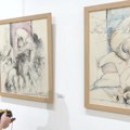 Crteži Dobrija Stojanovića izloženi u Modernoj galeriji u Valjevu