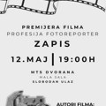 Premijera dokumentarca „Profesija reporter - Zapis“: Svedočenja fotografa čije fotografije su obilazile svet