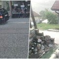 Zabelelo se Užice! Pao silan led, jutros protutnjao prvi talas nevremena (foto/video)