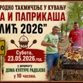 XI Međunarodno takmičenje u kuvanju gulaša i paprikaša 23. maja u Radojevu