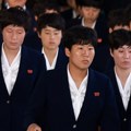 Sportisti Severne Koreje posle dužeg vremena prvi put u Južnoj Koreji