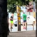 Poznati influenseri se pobili nasred ulice: Razmenjivali udarce na Banjici, isplivao šok-snimak