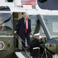 Trampov helikopter se previše približio putničkom avionu zbog problema sa radio-vezom posle radova u Beloj kući