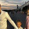Brat Filipa Živojinovića stigao na rođendan male Arije: Mario sa prelepom suprugom i Prijinim sinom, modno usklađeni, svi…