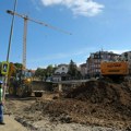 Oglasilo se VJT zbog urušavanja potpornog zida u Vojvode Vlahovića: proverava se postupanje investitora i inspekcije