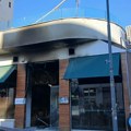 Goreo restoran na Dorćolu: Vatra izbila rano jutros u Višnjićevoj ulici, policija i vatrogasci reagovali