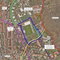 Kod stadiona FK Čukarički planirana gradnja 102 stana