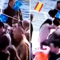 Kraljica Leticija pala na palubu ribarskog broda: Doživela peh pred kamerama, snimak postao viralan