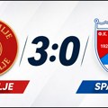 Polimlje rutinski savladalo Spartak