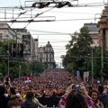 Završen sedmi protest "Srbija protiv nasilja": Šetaćemo dok ne ispune zahteve