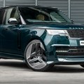 Range Rover Racing Green Fintail Edition