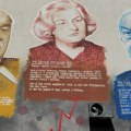 Umesto nacionalističkog grafita, murali srpskih naučnika u centru Beograda