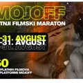 Besplatan onlajn filmski maraton Moj OFF u avgustu