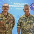 Komandanti Kfora i Eufora o bezbednosnoj situaciji u Bosni i na Kosovu