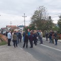 Blokada upozorenja na magistralnom putu kod Vrnjačke Banje, meštani nezadovoljni ponudom "Koridora Srbije"