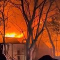 Užas! Gori poslednja Teslina laboratorija u Njujorku: Potpuno je obuhvaćena vatrom - Građani u šoku (video)