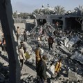 Izrael i Pojas Gaze počeli godinu bombama i raketama
