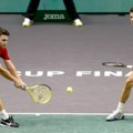Teniseri Srbije porazom okončali duel protiv Slovačke, u septembru za ostanak u svetskoj grupi Dejvis kupa