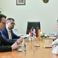 Petković na sastanku sa ambasadorkom Nemačke: Razgovarao sa Konrad o teškom položaju Srba u južnoj pokrajini